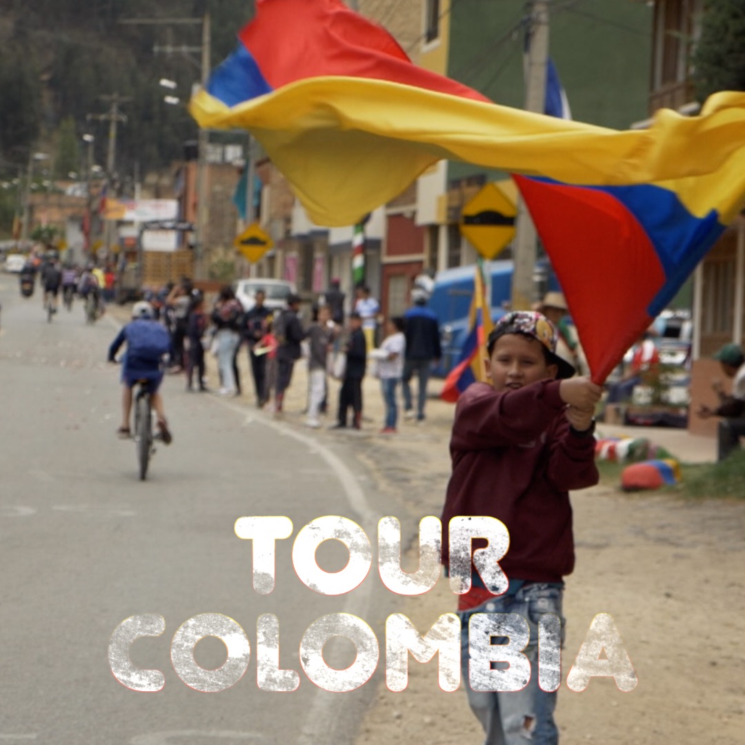 tour colombia w title